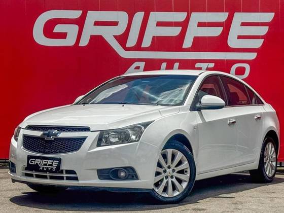 CHEVROLET CRUZE 1.8 LTZ 16V FLEX 4P AUTOMÁTICO